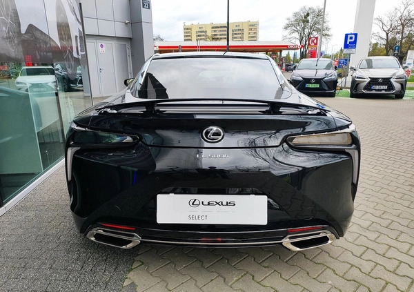 Lexus LC cena 650000 przebieg: 250, rok produkcji 2023 z Miejska Górka małe 466